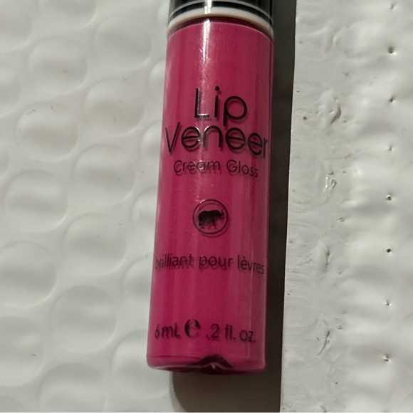Kokie Cosmetics Lip Veneer Cream Lip Gloss VC774 (deep pink) 0.2 - Picture 2 of 3